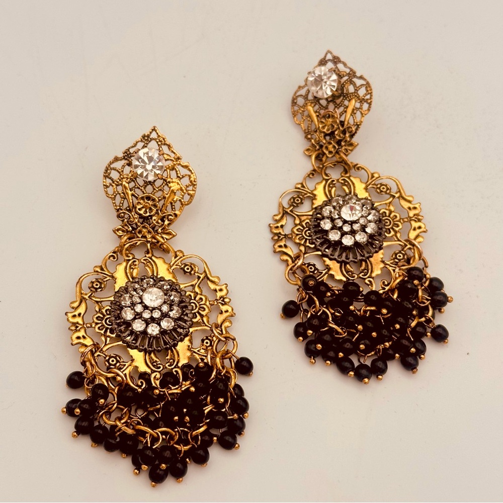 Statement Earrings - Picture 3 of 9